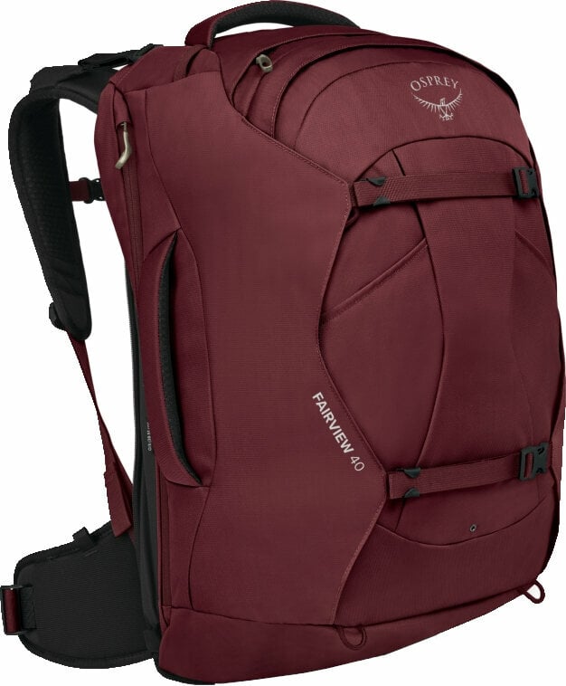 Outdoorový batoh Osprey Fairview 40 Zicron Red Outdoorový batoh