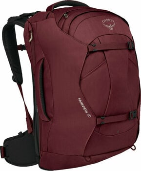 Outdoor Backpack Osprey Fairview 40 Zicron Red Outdoor Backpack - 1