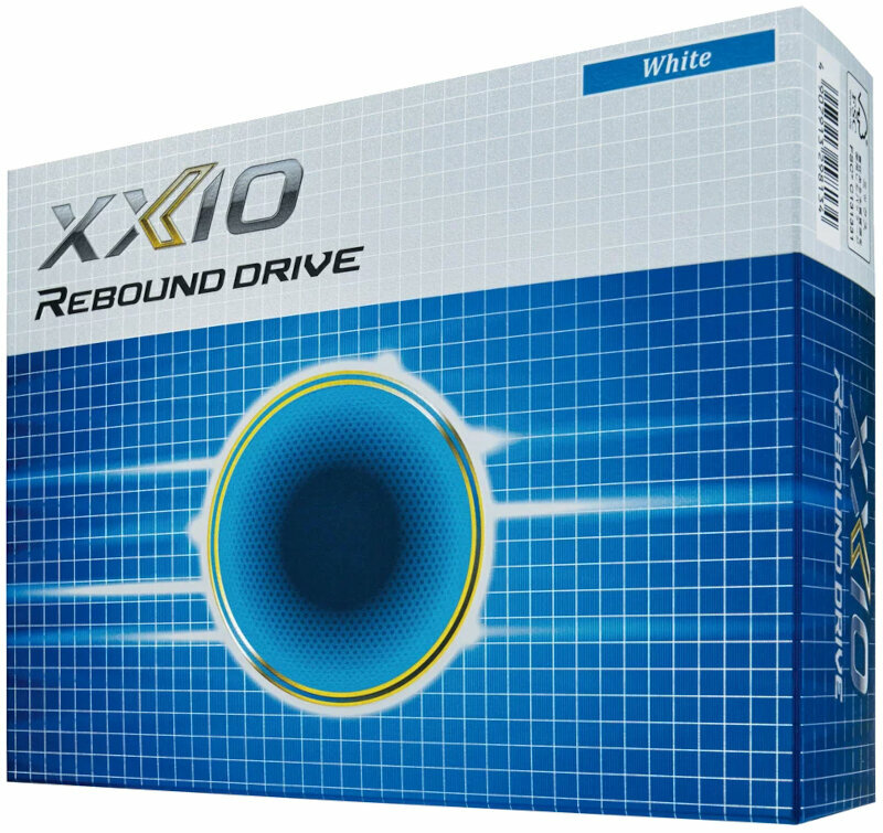 Нова топка за голф XXIO Rebound Drive Golf Balls White