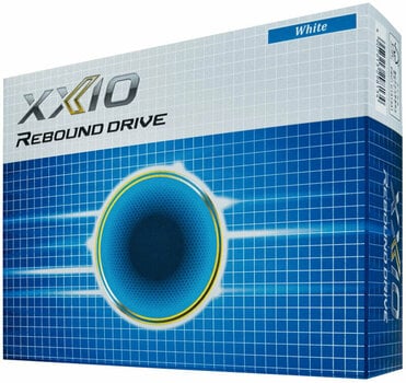 Нова топка за голф XXIO Rebound Drive Golf Balls White - 1