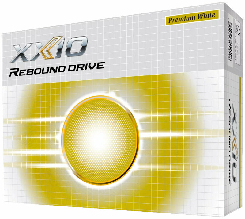 Golfová loptička XXIO Rebound Drive Golf Balls Premium White