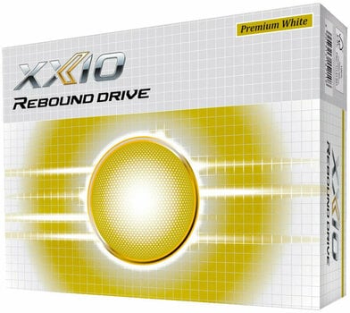Golf Balls XXIO Rebound Drive Golf Balls Premium White - 1