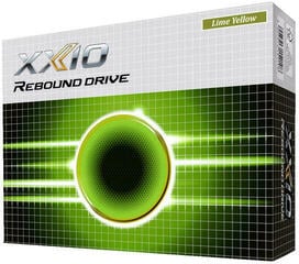 Golfové lopty XXIO Rebound Drive  Lime Yellow Golfové lopty