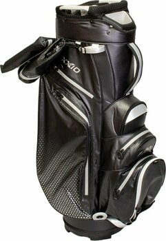 Saco de golfe XXIO Premium Cart Bag Black/Silver Saco de golfe - 1