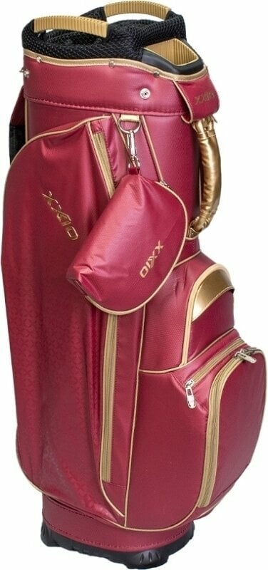 Golf Bag XXIO Ladies Cart Bag Purple Golf Bag