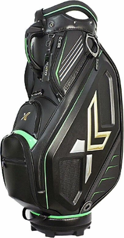 Golf Bag XXIO X-Eks 2 Staff Bag Black Golf Bag