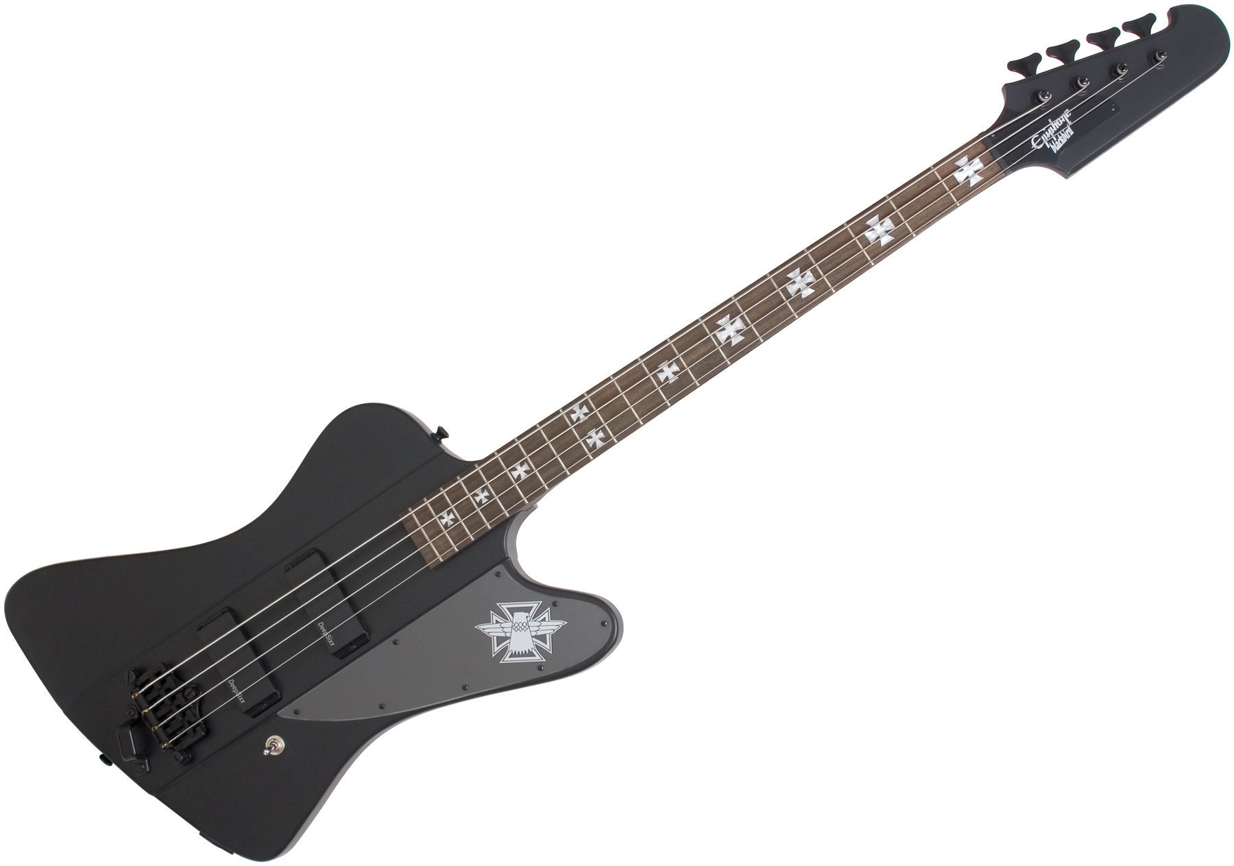 Elektrická basgitara Epiphone Nikki Sixx BLACKBIRD Bass
