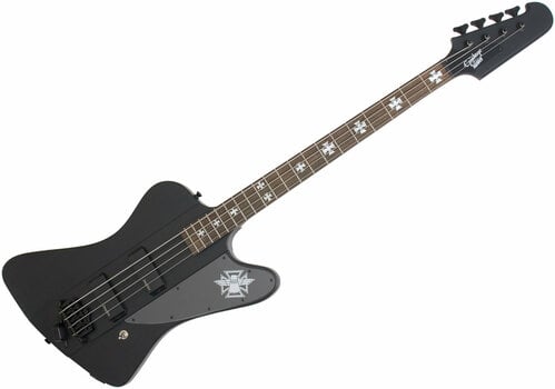 4-strenget basguitar Epiphone Nikki Sixx BLACKBIRD Bass - 1
