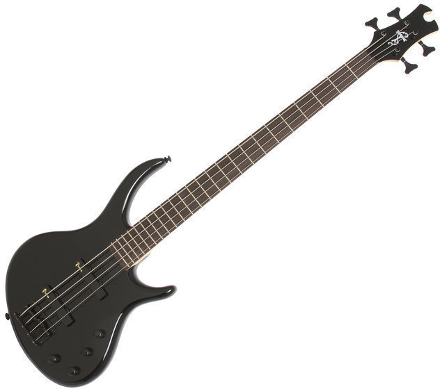 4-strengs bassgitar Epiphone Toby Standard-IV Bass Ebony