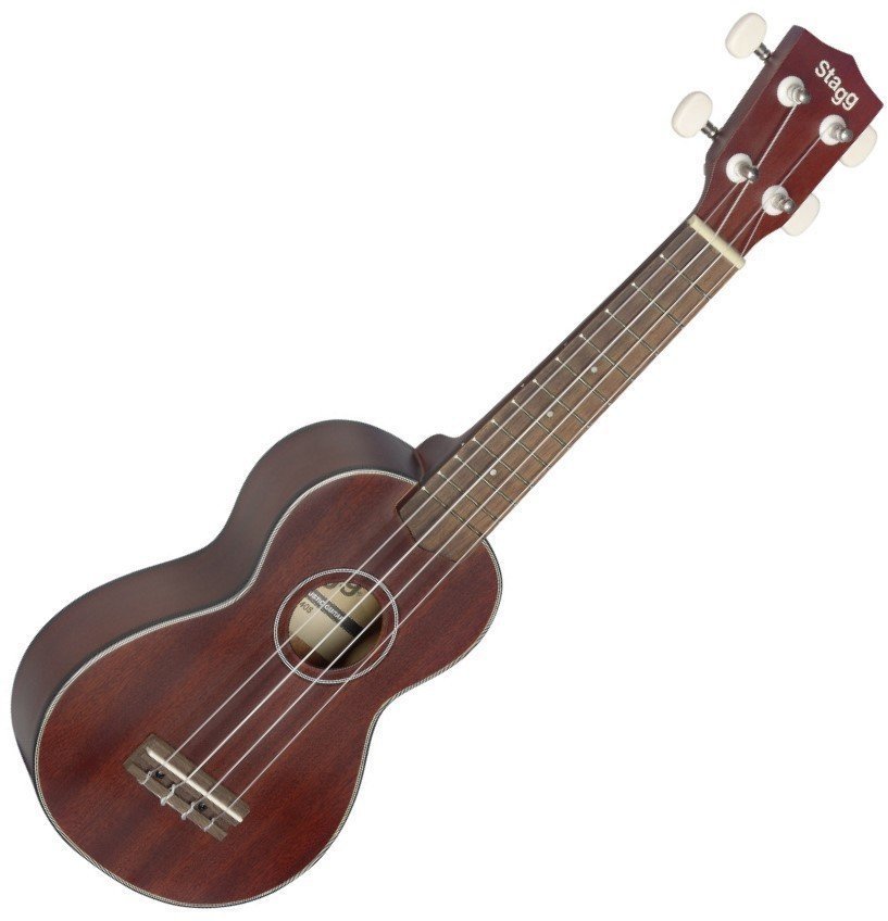 Soprano ukulele Stagg US40-S Soprano ukulele Natural
