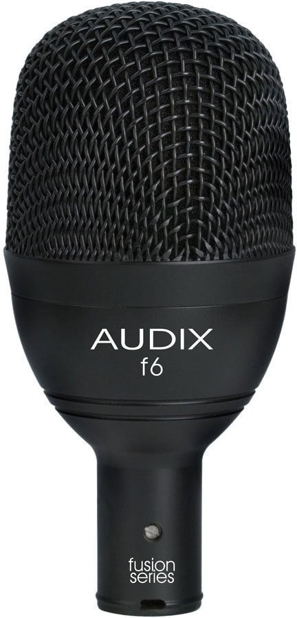 Microphone pour grosses caisses AUDIX F6 Microphone pour grosses caisses