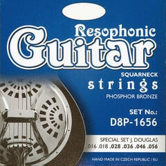 Saiten für Gitarre Gorstrings D8P-1656 Saiten für Gitarre