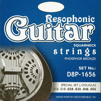 Snaren voor gitaar Gorstrings D8P-1656 - 1
