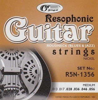 Guitar strings Gorstrings R5N-1356