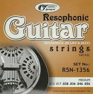 Snaren voor gitaar Gorstrings R5N-1356 - 1