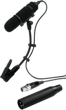 Microphone à condensateur pour instruments IMG Stage Line ECM-333W - 1