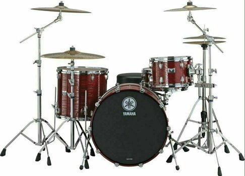 Akoestisch drumstel Yamaha RT2F3A Rock Tour Drum Set Rock Texture Red - 1