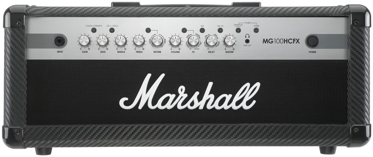 Solid-State Amplifier Marshall MG100HCFX Carbon Fibre
