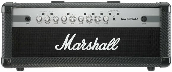 Solid-State Amplifier Marshall MG100HCFX Carbon Fibre - 1