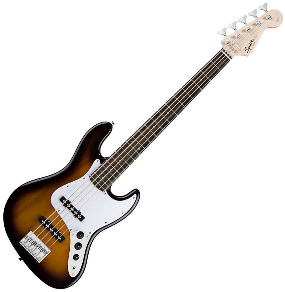 Basso 5 Corde Fender Squier Affinity Jazz Bass V RW Brown Sunburst