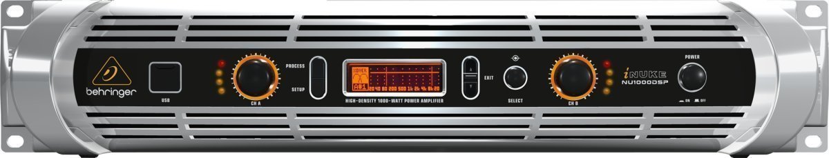 Power amplifier Behringer NU 1000 DSP