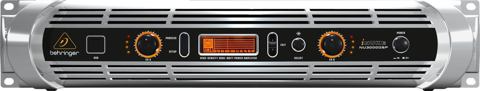 Power amplifier Behringer NU 3000 DSP