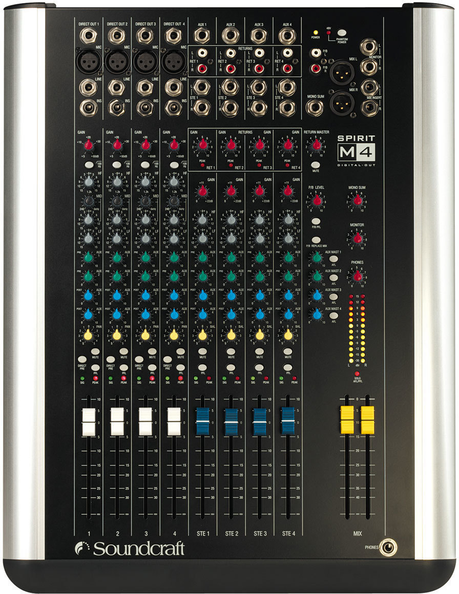 Mixing Desk Soundcraft SPIRIT M4