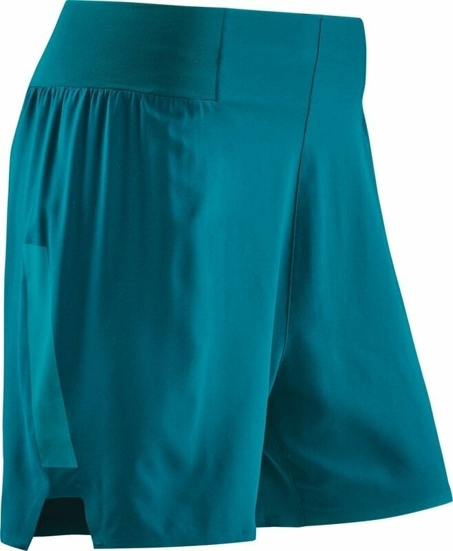 Tekaške kratke hlače
 CEP W1A195 Loose Fit Women's Shorts Petrol XL Tekaške kratke hlače