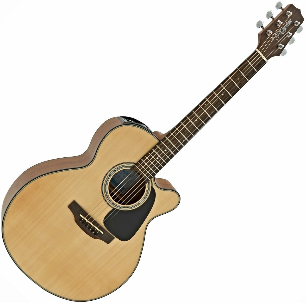Elektroakustická kytara Jumbo Takamine GX18CE Natural Satin