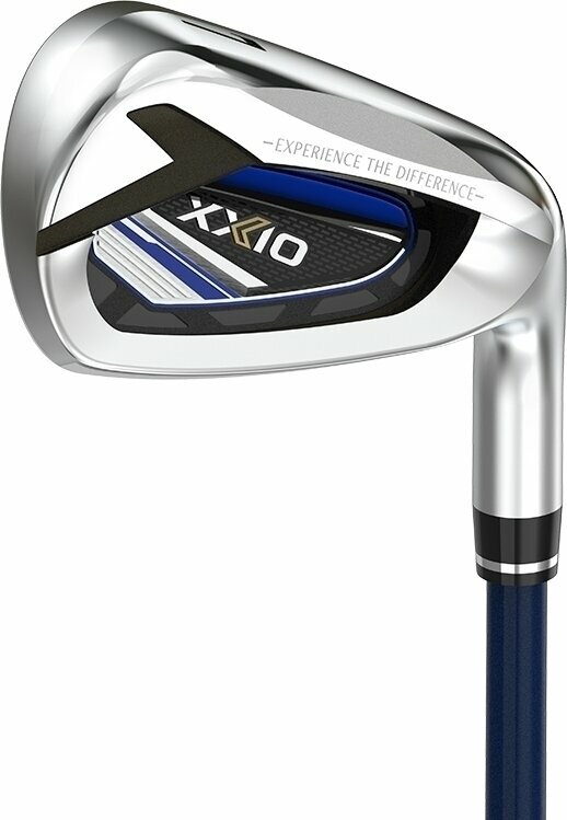Golf palica - železa XXIO 12 Irons set Right Hand 6-PW Regular