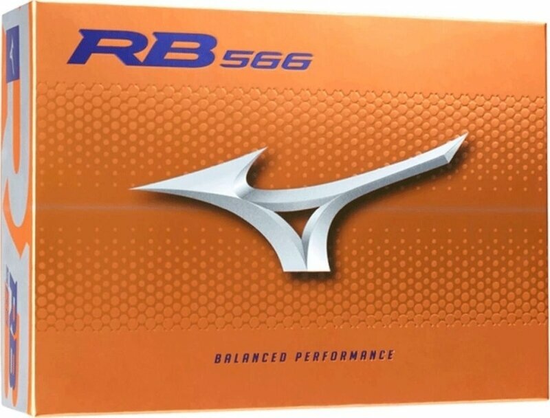 Piłka golfowa Mizuno RB 566 Orange