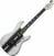 Chitară electrică Schecter DJ Ashba Alb Satinat Chitară electrică