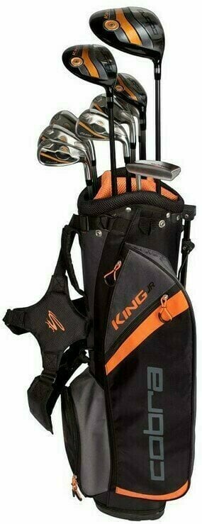 Golf Set Cobra Golf King JR 10-12 Y Complete Set Right Hand Junior