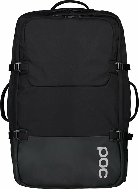 Cykeltaske POC Trolley Uranium Black 100 L