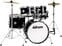 Perkusje dziecięce DDRUM D1 Jr 5-Piece Complete Drum Kit Perkusje dziecięce Czarny Midnight Black
