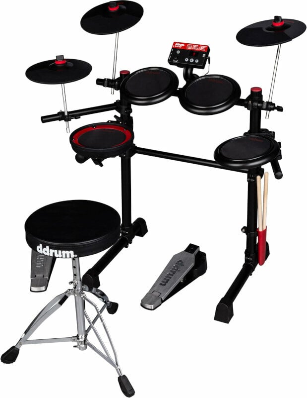 Electronic Drumkit DDRUM E-Flex Red