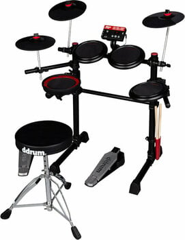 Electronic Drumkit DDRUM E-Flex Red - 1