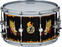 Signature/Artist Snare Drum DDRUM Vinnie Paul 8x14 Dragon Signature Snare Drum 14 Custom Dragon Wrap Finish