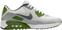 Men's golf shoes Nike Air Max 90 G White/Smoke Grey/Light Smoke Grey/Grey Fog 45 Men's golf shoes
