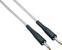 Инструментален кабел Bespeco LZ300 Бял 3 m Директен - Директен