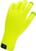 Cyklistické rukavice Sealskinz Waterproof All Weather Ultra Grip Knitted Glove Neon Yellow S Cyklistické rukavice