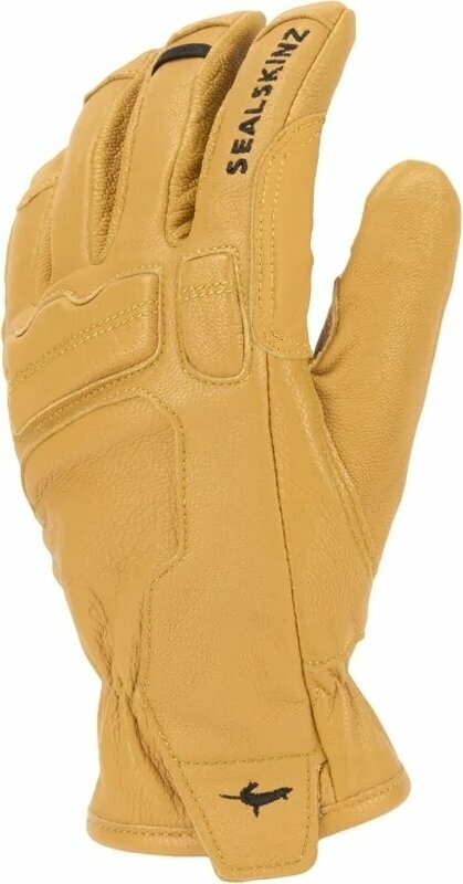 Fietshandschoenen Sealskinz Waterproof Cold Weather Work Glove With Fusion Control™ Natural M Fietshandschoenen