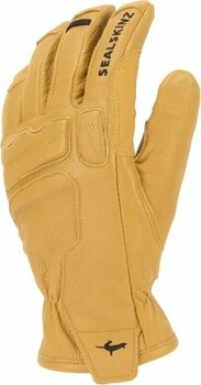 Luvas para bicicletas Sealskinz Waterproof Cold Weather Work Glove With Fusion Control™ Natural M Luvas para bicicletas - 1