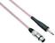 Microphone Cable Bespeco LZMA450 Pink 4,5 m
