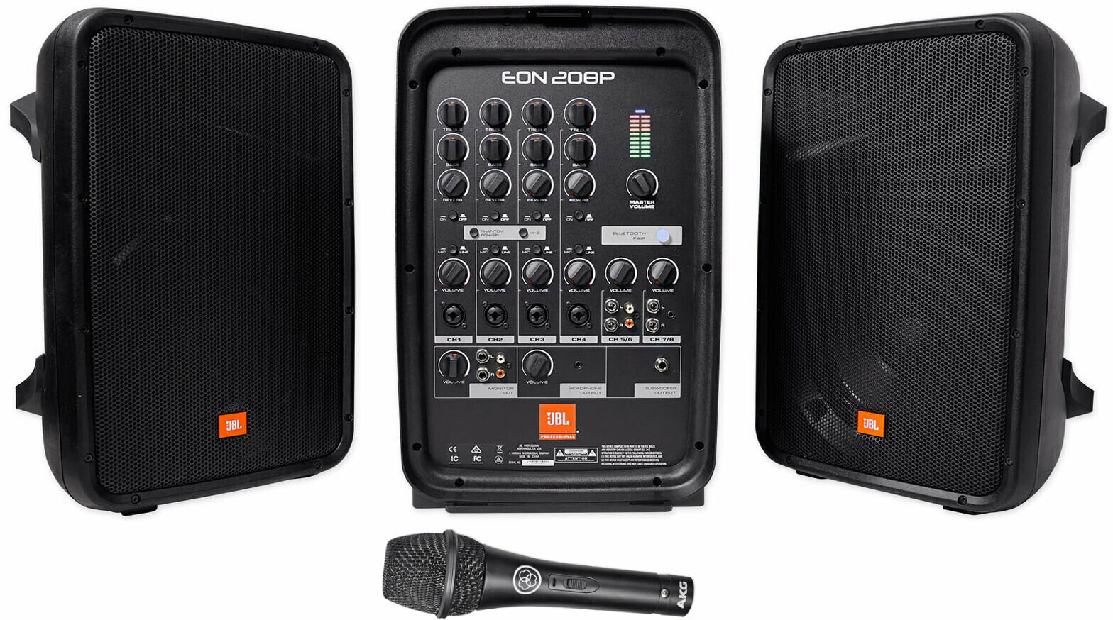 Portable PA System JBL EON208P Portable PA System (Just unboxed)