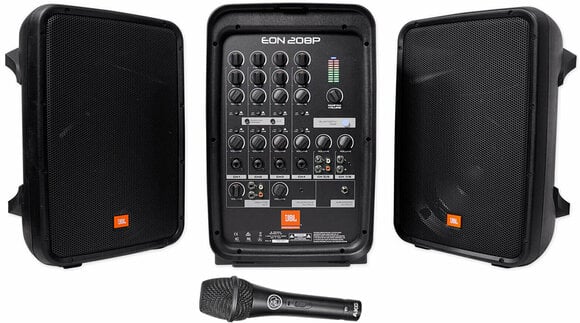 Přenosný ozvučovací PA systém  JBL EON208P Přenosný ozvučovací PA systém  - 1