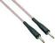 Instrument Cable Bespeco LZ100 Pink 1 m Straight - Straight