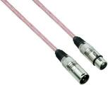 Bespeco LZMB600 Pink 6 m Mikrofonkabel (Som ny)