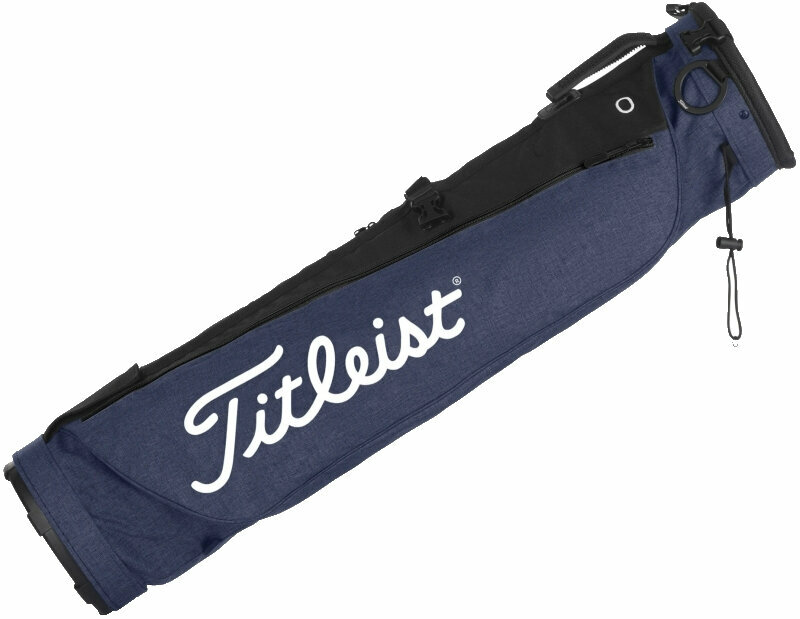 Golftaske Titleist Carry Bag Heathered Navy Golftaske
