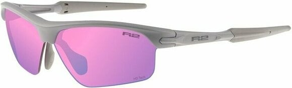 Sport Glasses R2 Kick Grey Matt/Blue Revo Pink - 1